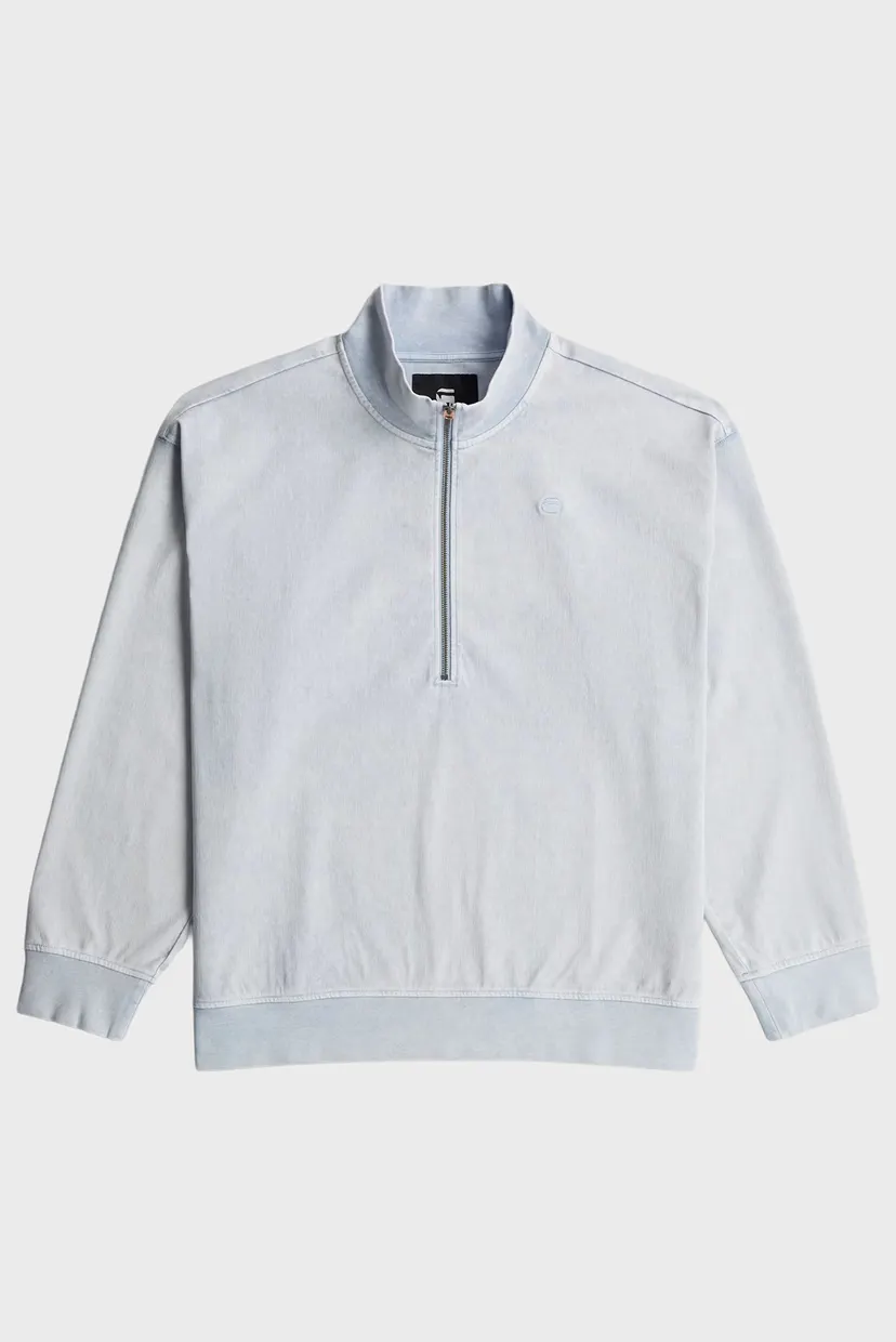 Чоловіча блакитна спортивна кофта Washed 6