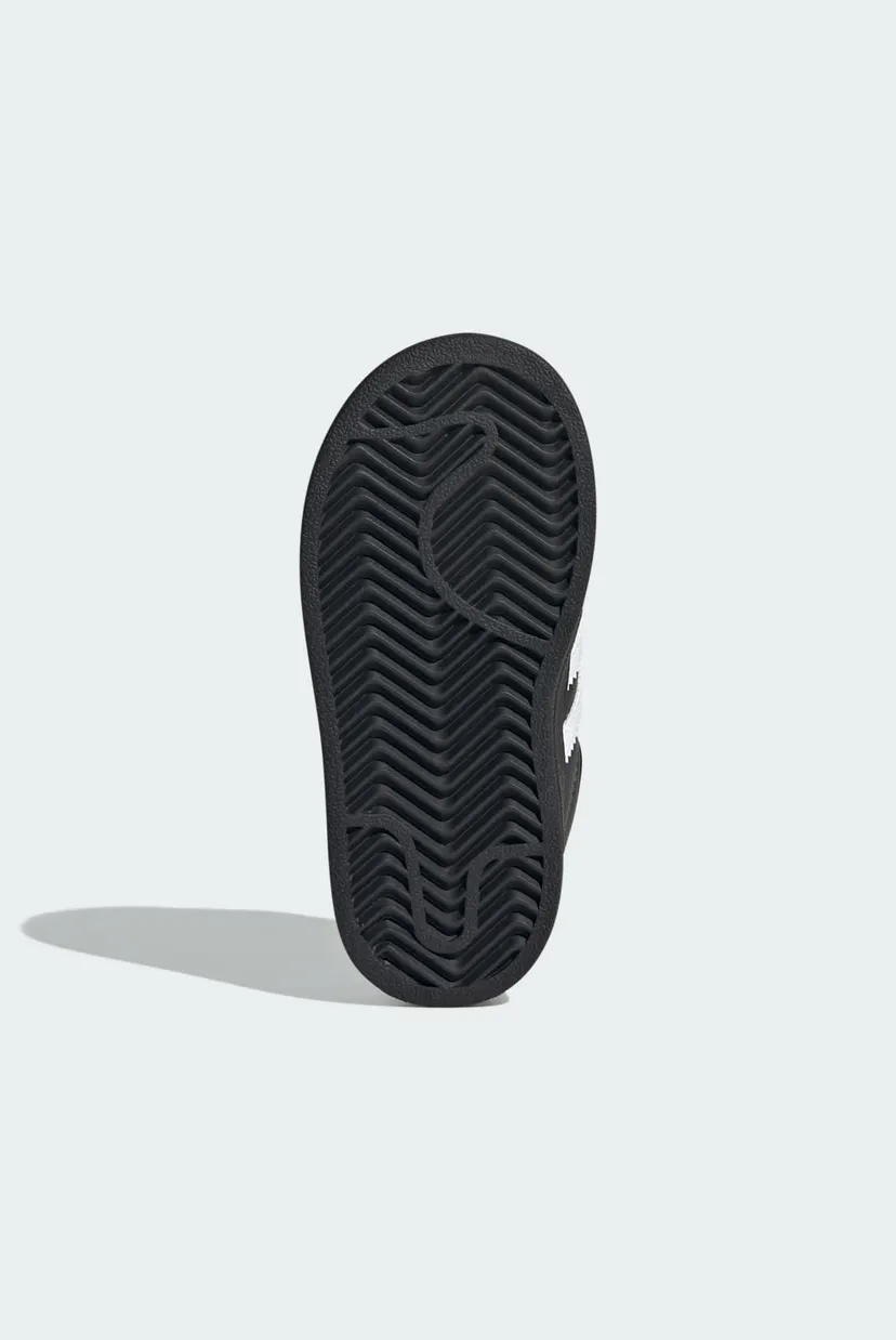 Дитячі чорні снікерси Superstar II Comfort Closure Kids 3