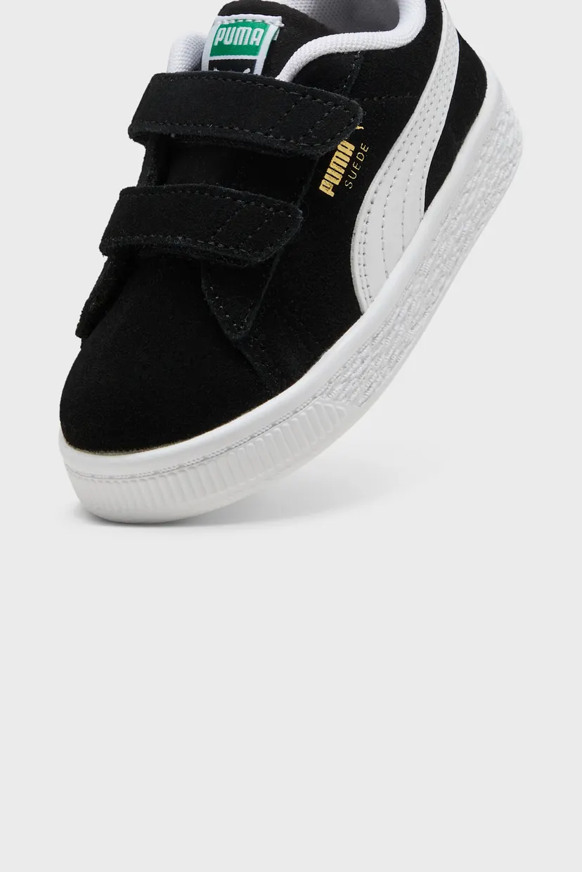 Детские черные замшевые сникерсы Suede Classic Sneakers Toddler 5