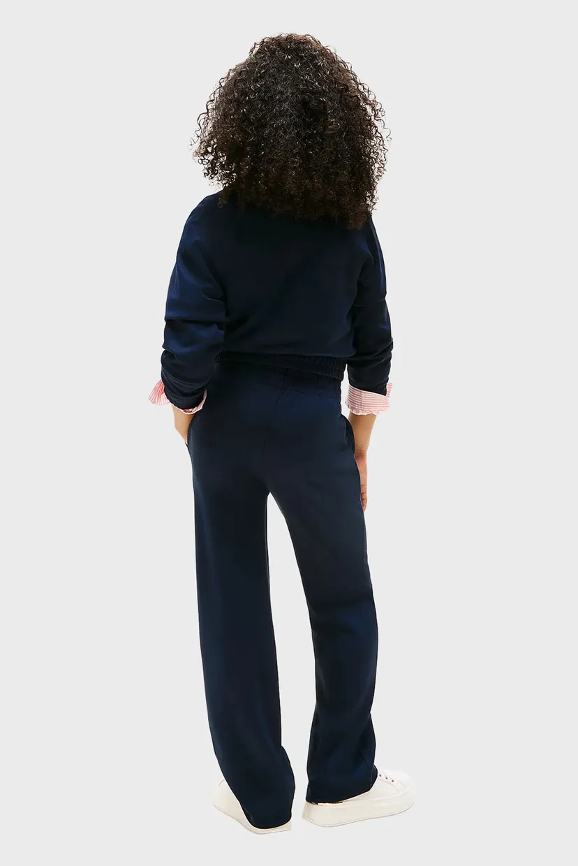 Дитячі темно-сині спортивні штани INTERLOCK PANEL SWEATPANT 3