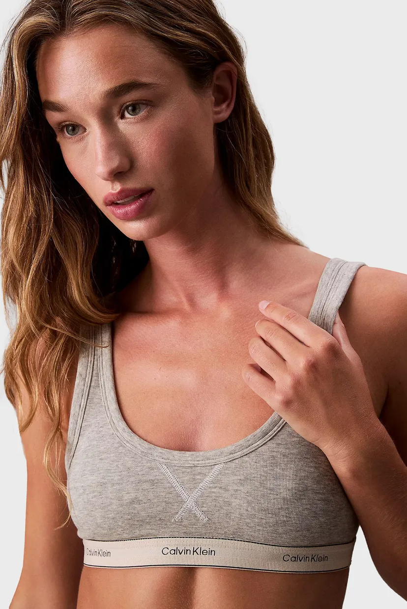 Женский серый топ UNLINED BRALETTE 5