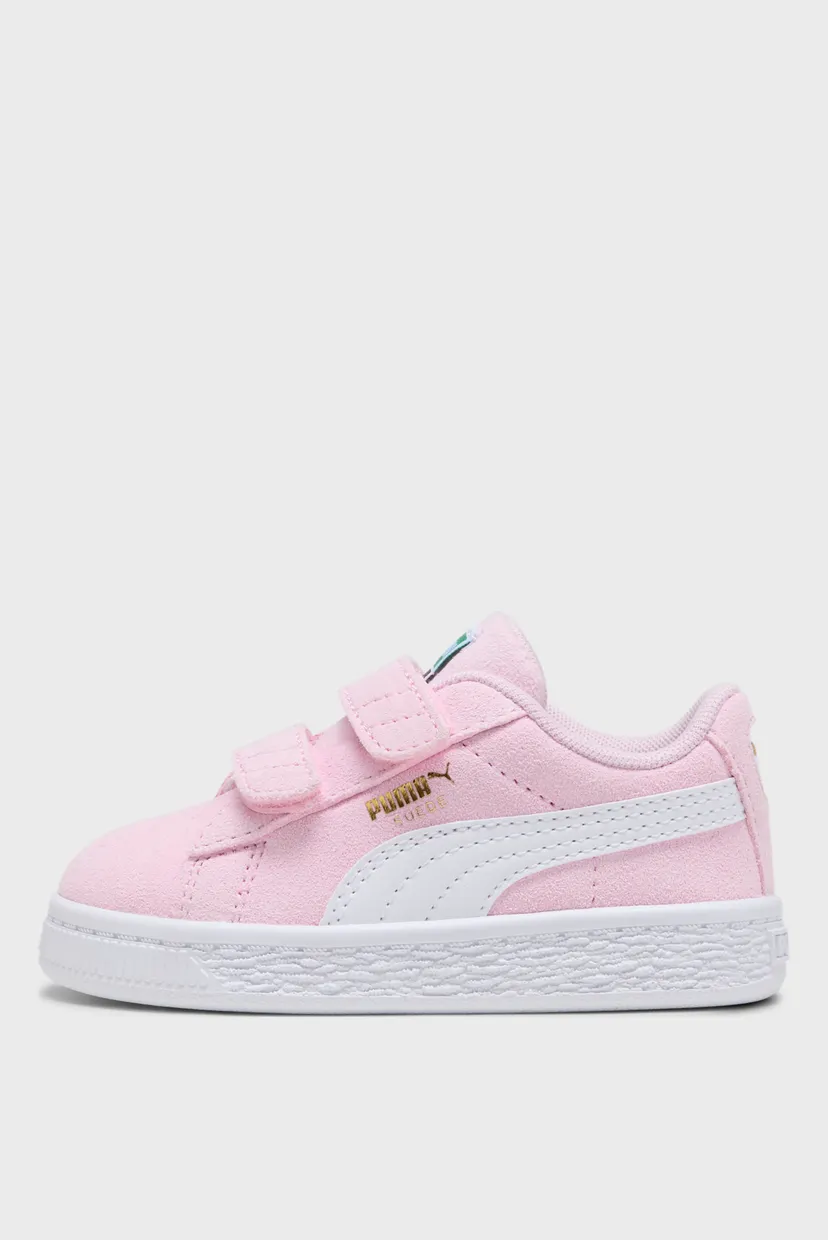 Дитячі рожеві замшеві снікерси Suede Classic Sneakers Toddler 3