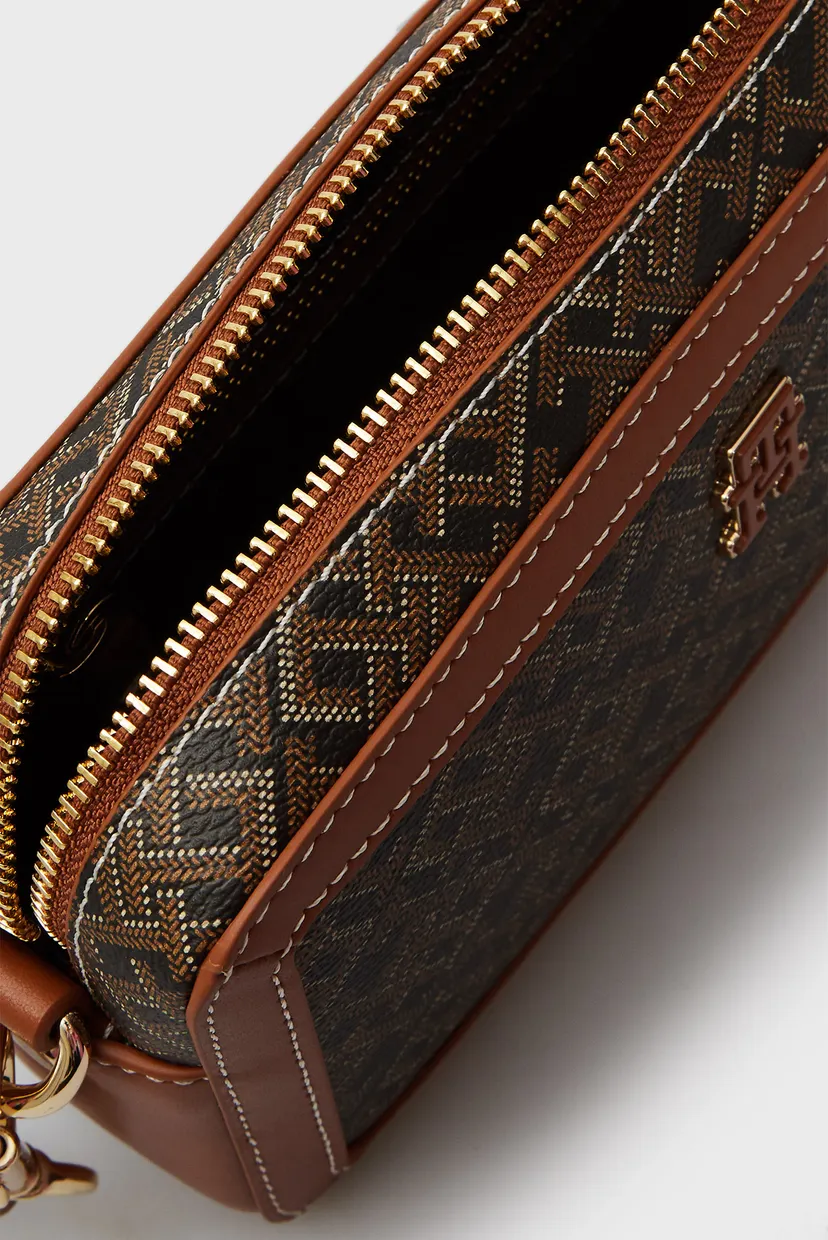 Жіноча сумка з візерунком TH MONOPLAY LEATHER CAMERA BAG 6