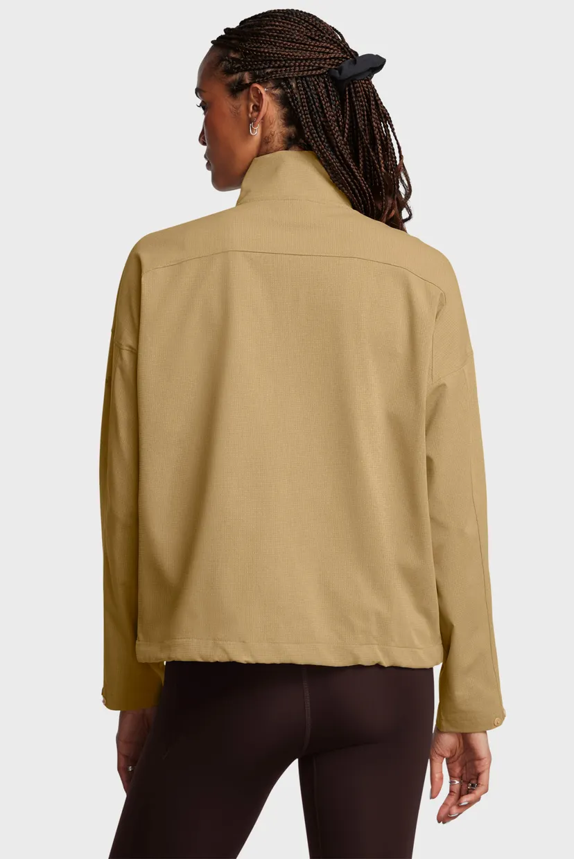 Жіноча бежева вітровка Unstoppable Vented Jacket 3