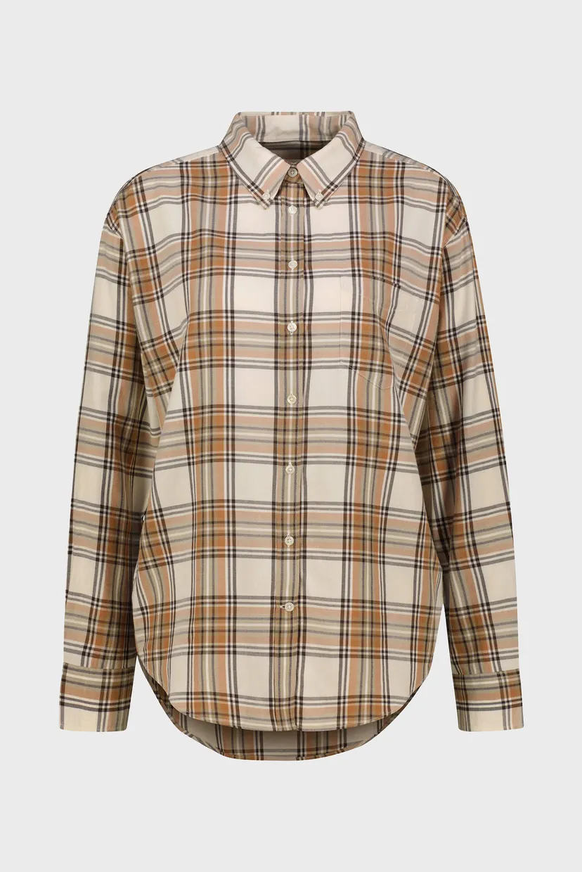 Жіноча картата сорочка FLANNEL 8