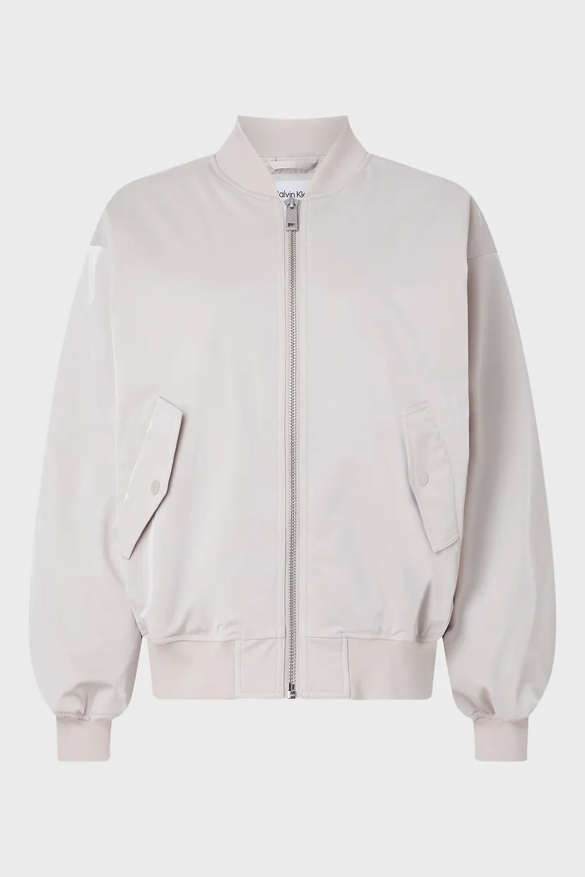Женский светло-серый бомбер SHINE PADDED BOMBER JACKET 5