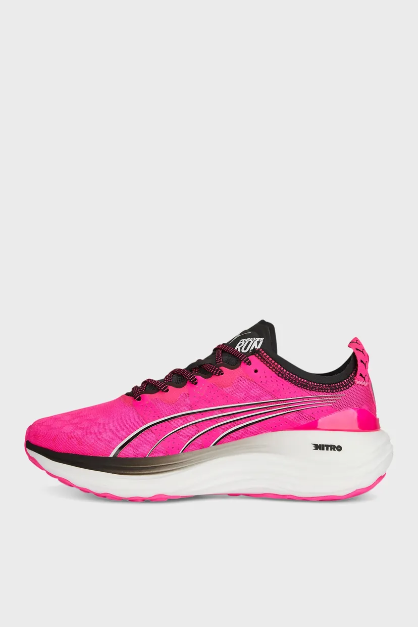 Жіночі малинові кросівки ForeverRun NITRO Running Shoes 4