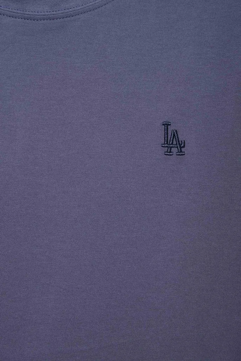 Фіолетова футболка LOS ANGELES DODGERS BASE RUNNE (унісекс) 3