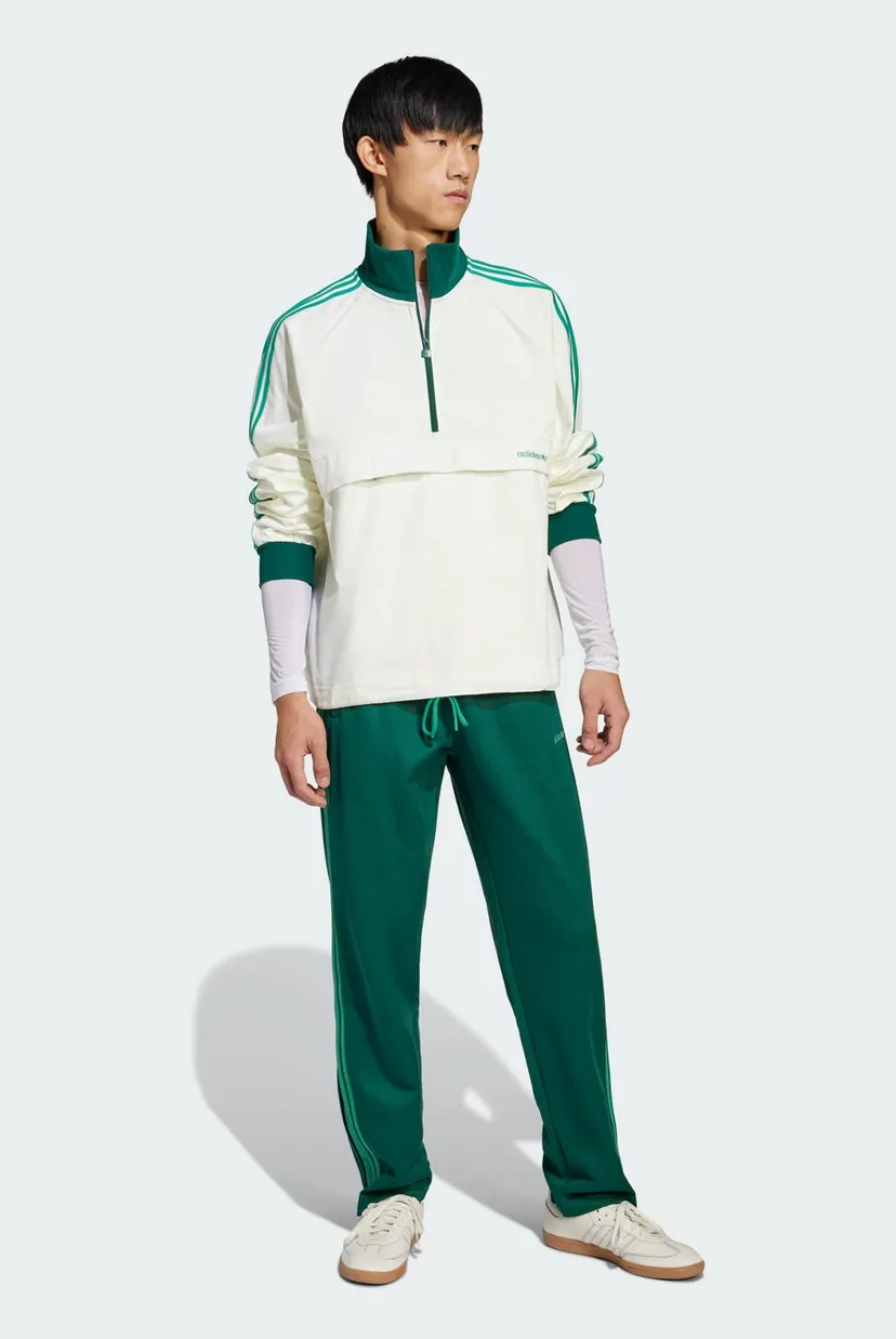 Чоловічі зелені спортивні штани adidas JC8364 — MD-Fashion