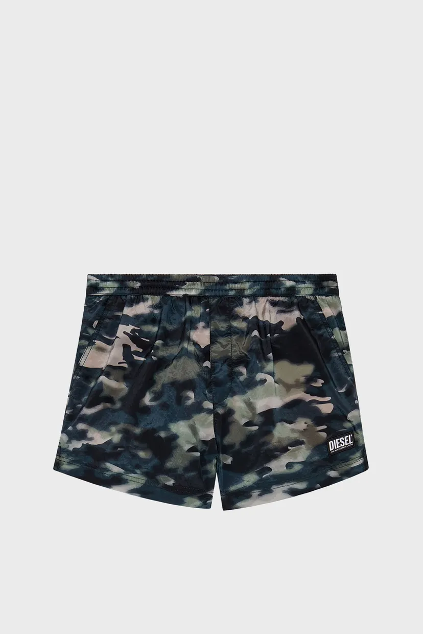 Мужские камуфляжные плавательные шорты BMBX-MARIO-34CM-UTILITY BOXERS 5