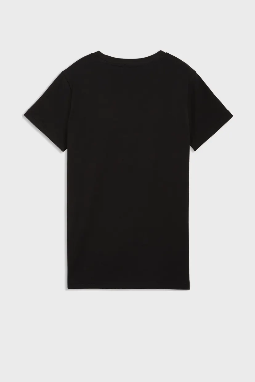 Женская черная футболка Essentials Script Tee Women 5