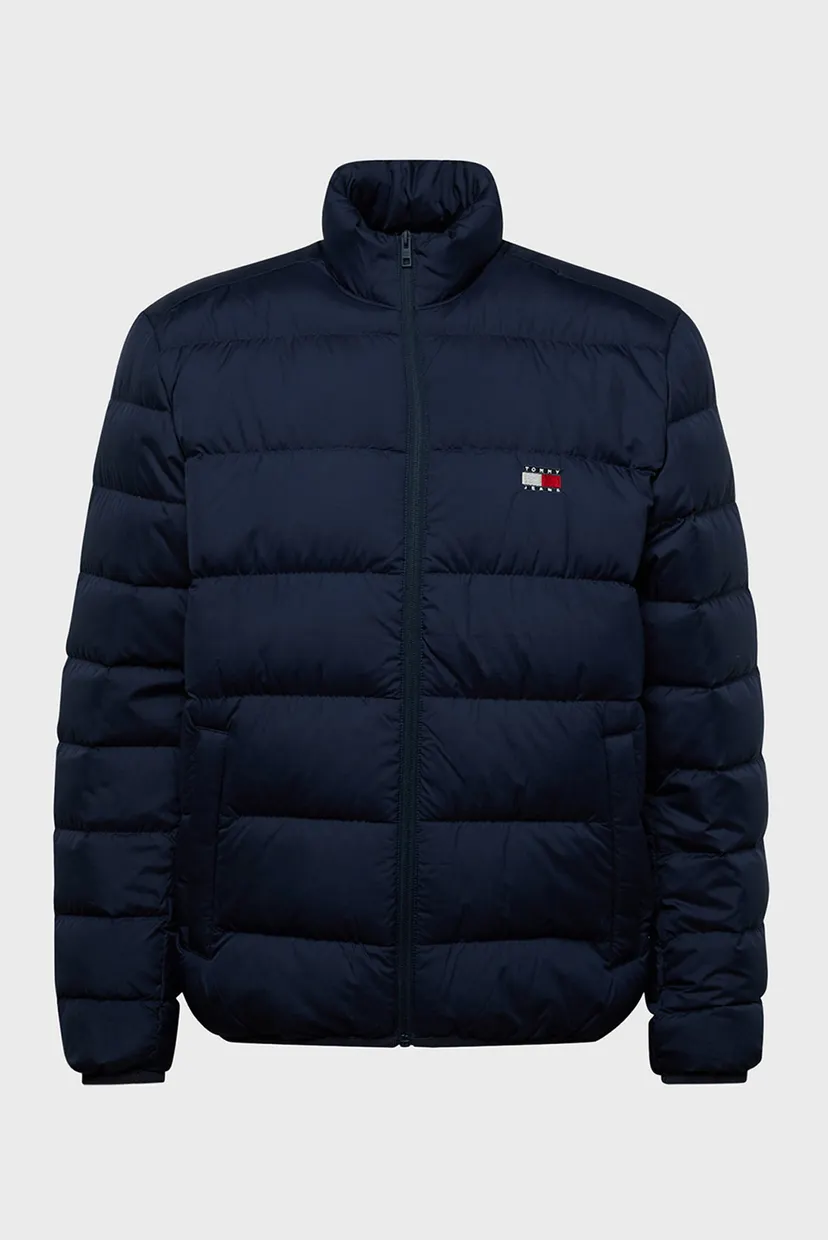 Чоловічий темно-синій пуховик TJM LT DOWN FLAG JACKET EXT 4