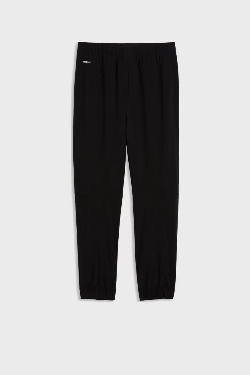 Детские черные спортивные брюки PUMATECH 4-Way Stretch Woven Pants Youth 5