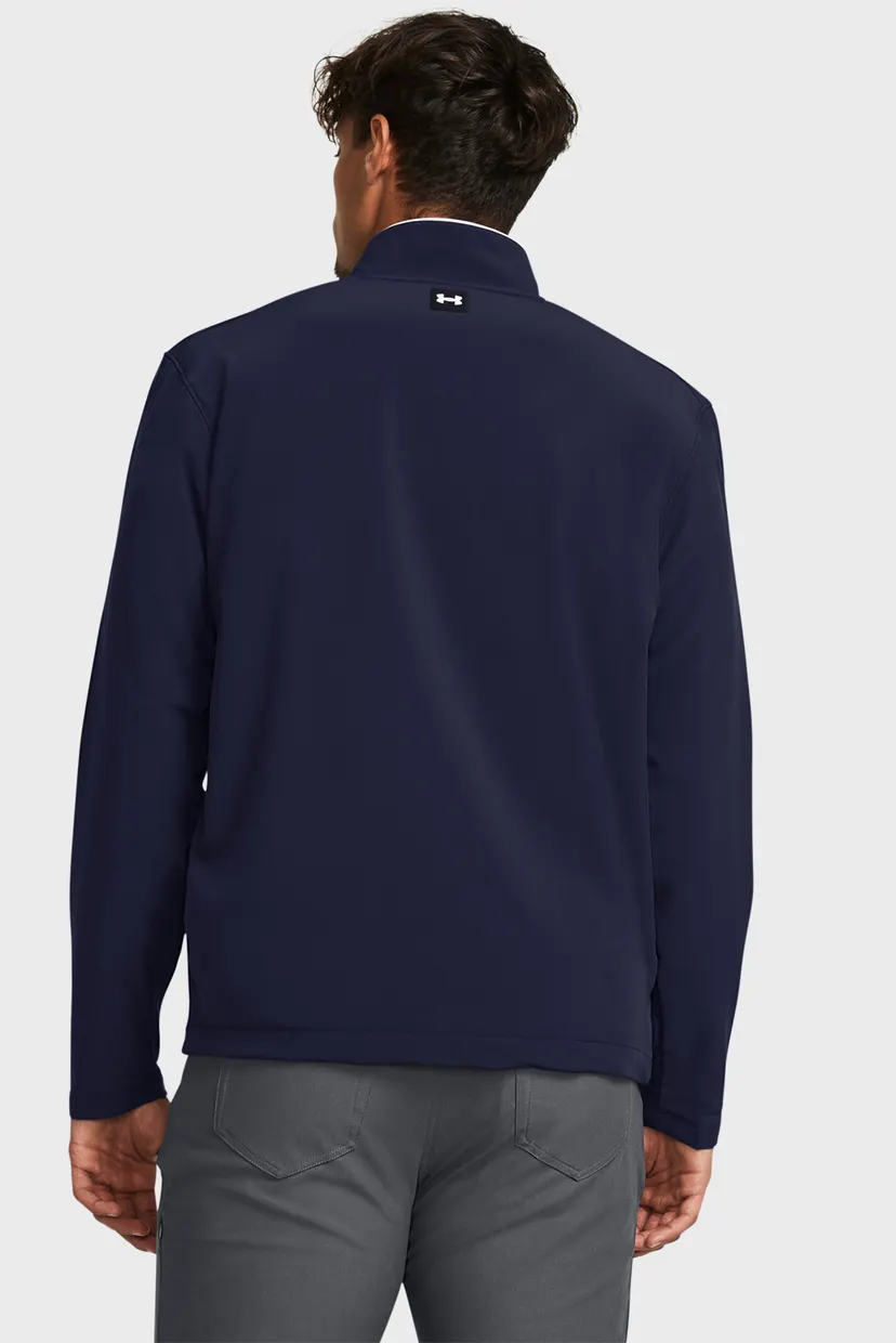Мужская темно-синяя ветровка UA Storm Revo Jacket 3