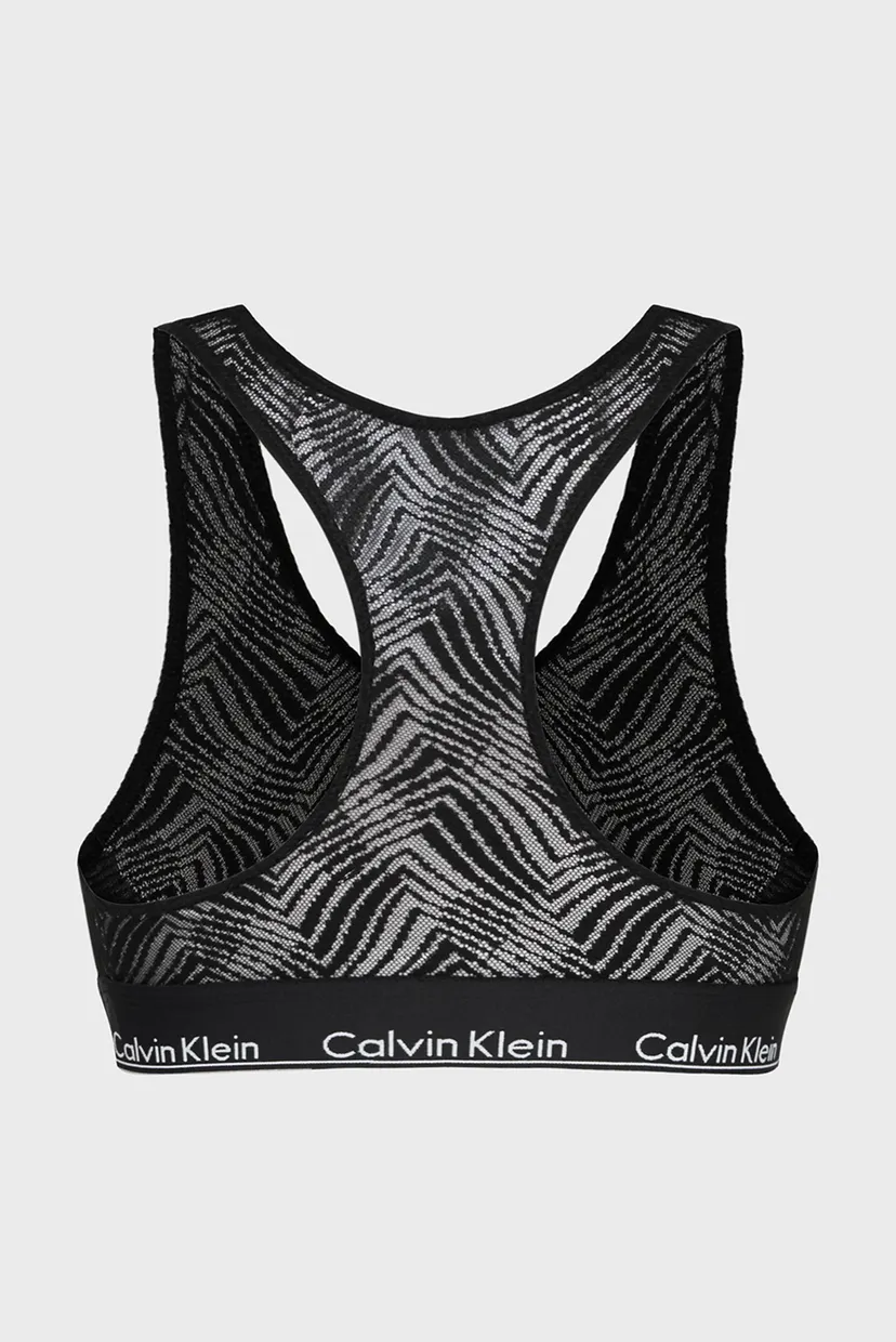 Жіночий чорний топ UNLINED BRALETTE 7