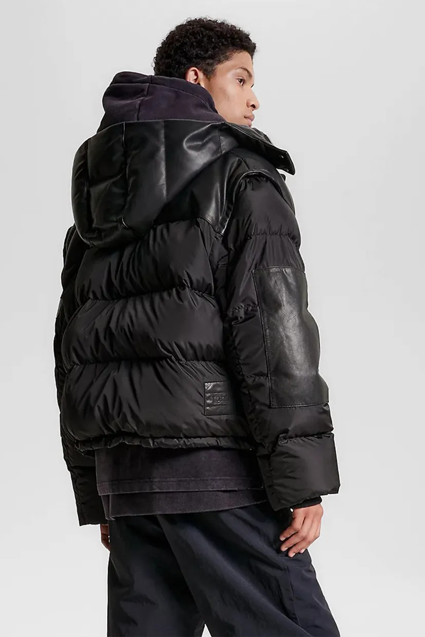Чорна куртка TJCU MODULAR ALASKA PUFFER (унісекс) 5