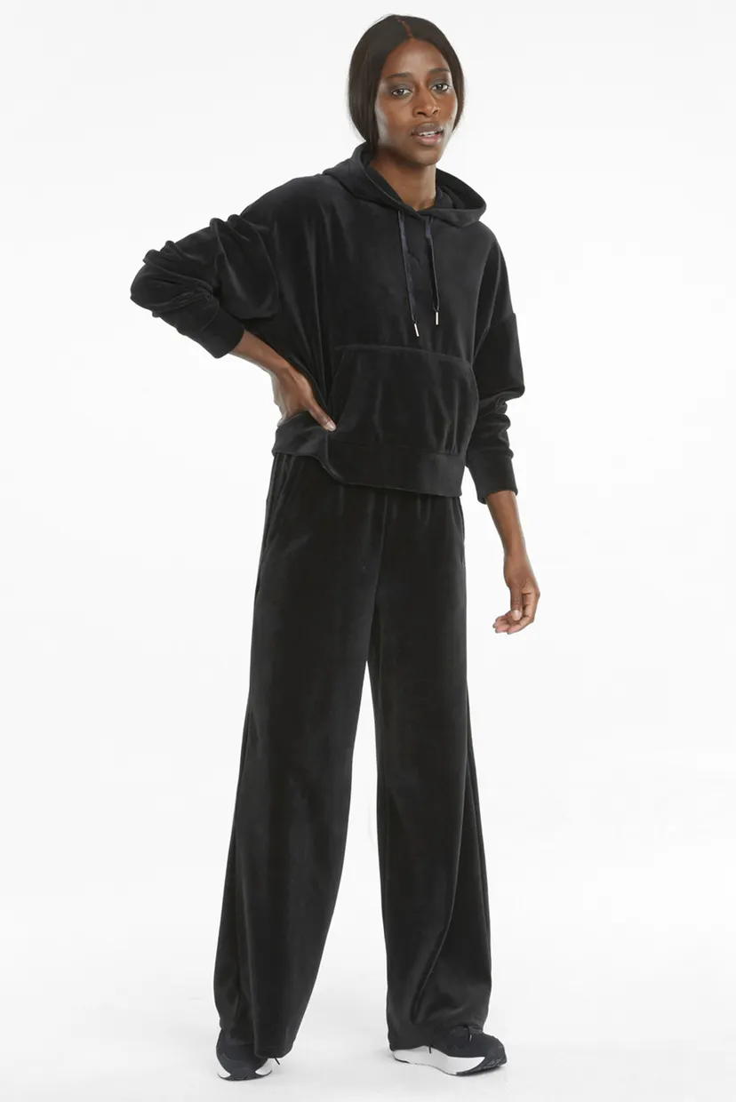 Штаны HER Velour Wide Women's Pants PUMA 589526 — MD-Fashion