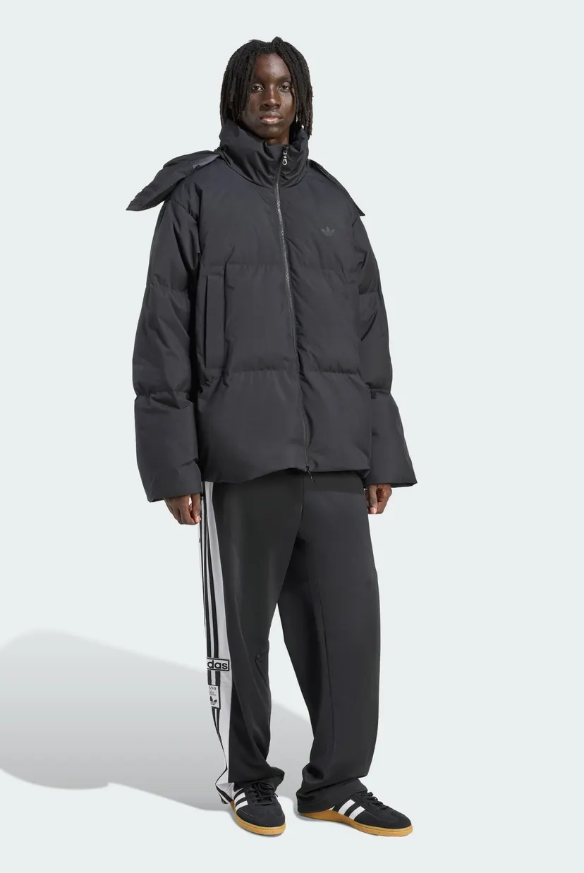 Мужской черный пуховик adidas Originals Duck Puffer adidas JW5839