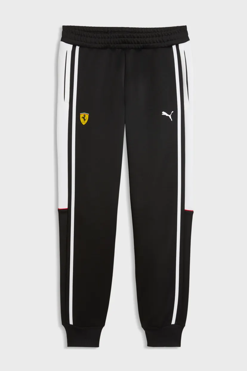 Чоловічі чорні спортивні штани Scuderia Ferrari MT7 Track Pants Men 4
