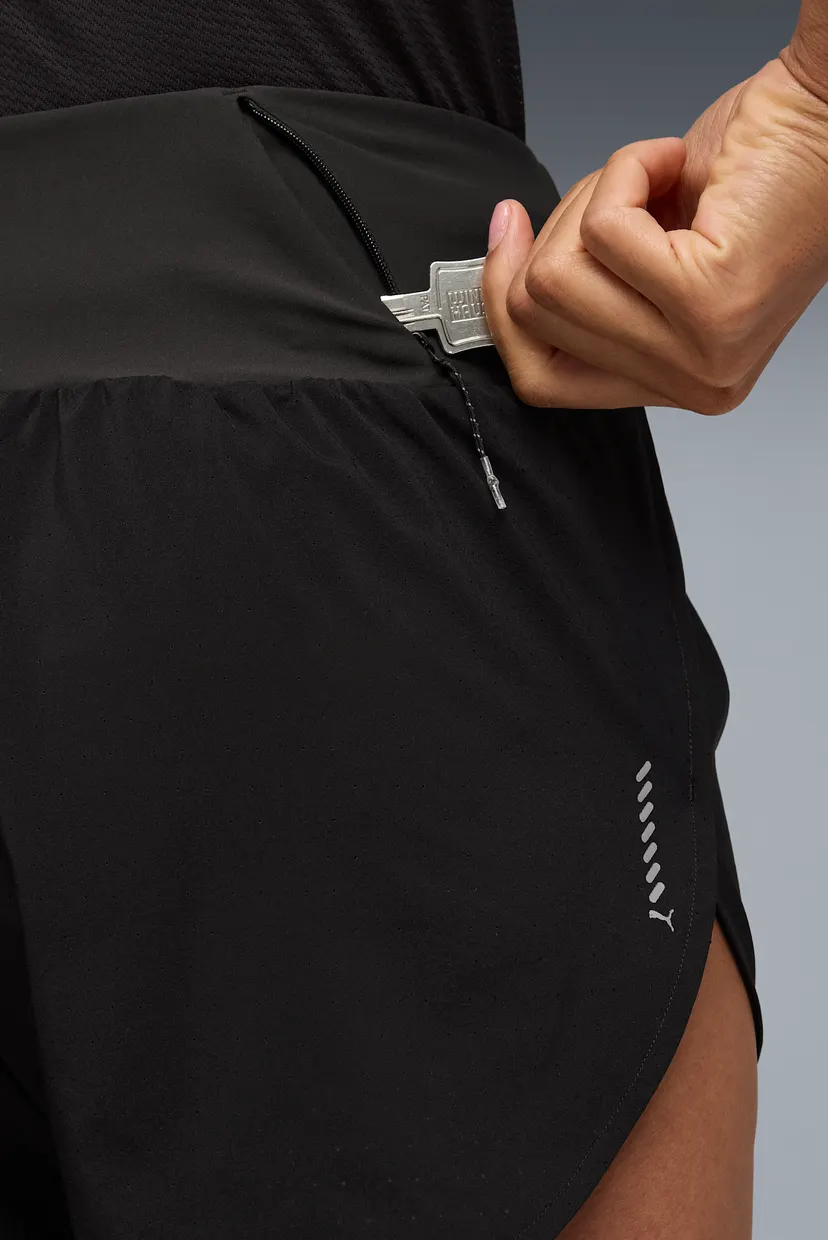 Жіночі чорні шорти Dreamrun 3 dryCELL Running Shorts Women 5