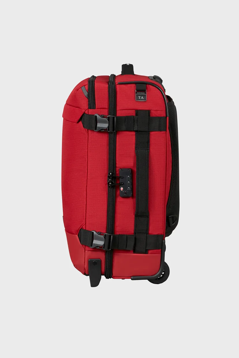 Червона валіза 55 см ROADSEEKER BRICK RED 3
