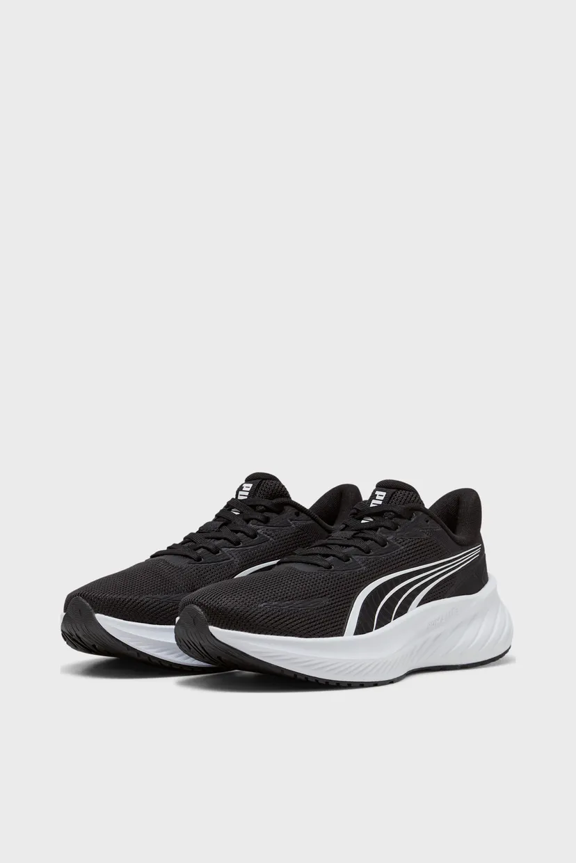 Черные кроссовки Pounce Lite 2 Running Shoes Youth 3