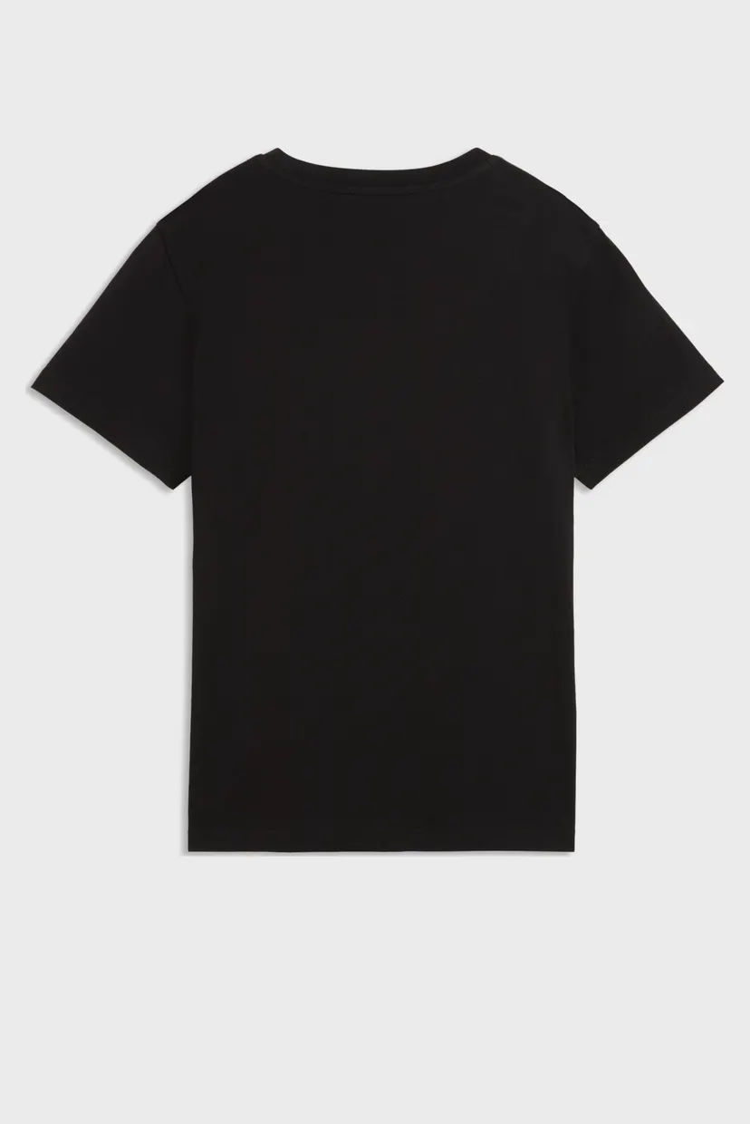Женская черная футболка Essentials Elevated Logo Tee Women 5
