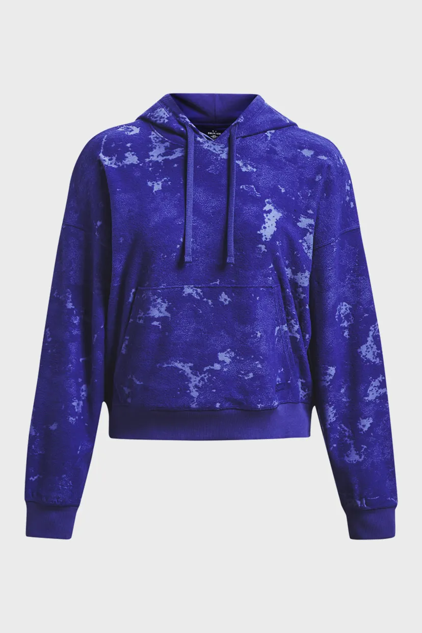 Жіноче синє худі Journey Terry Hoodie 5