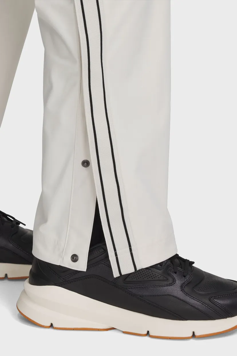 Мужские белые спортивные брюки Courtside Snap Pant 4