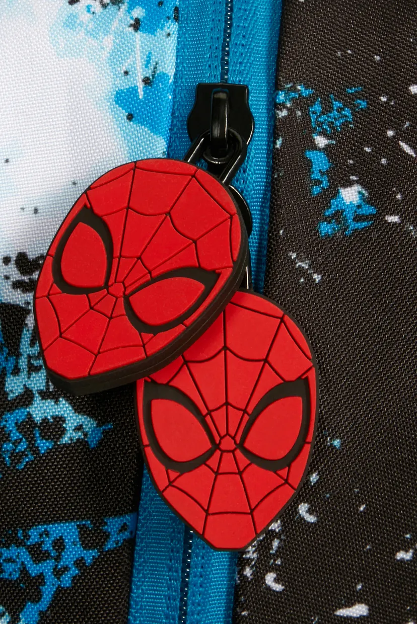 Дитячий чорний рюкзак з візерунком SPIDERMAN MYSTERY 5