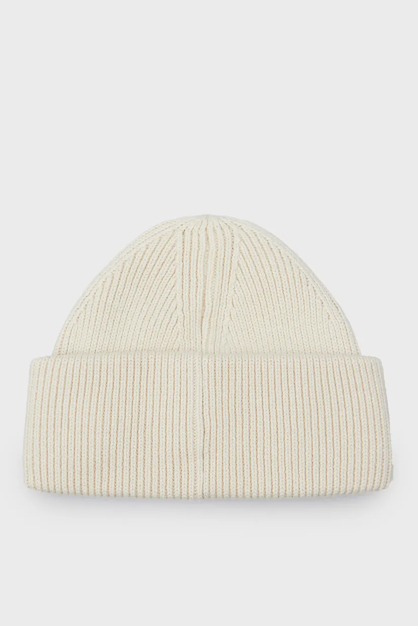 Чоловіча перлова шапка RIBBED BEANIE 3
