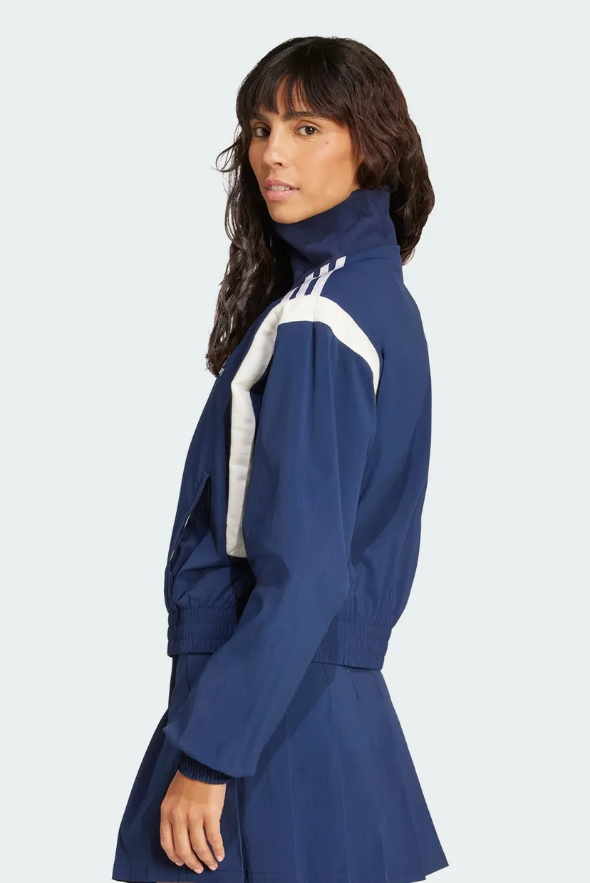 Женская темно-синяя спортивная кофта Mascotte Woven Tracksuit 3