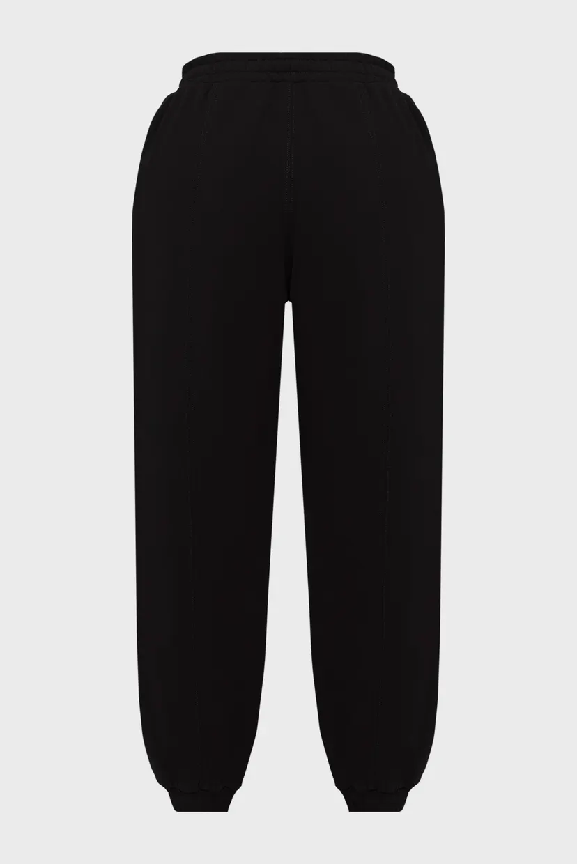 Женские черные спортивные брюки PANT Diesel A19787 RKNBA — MD-Fashion