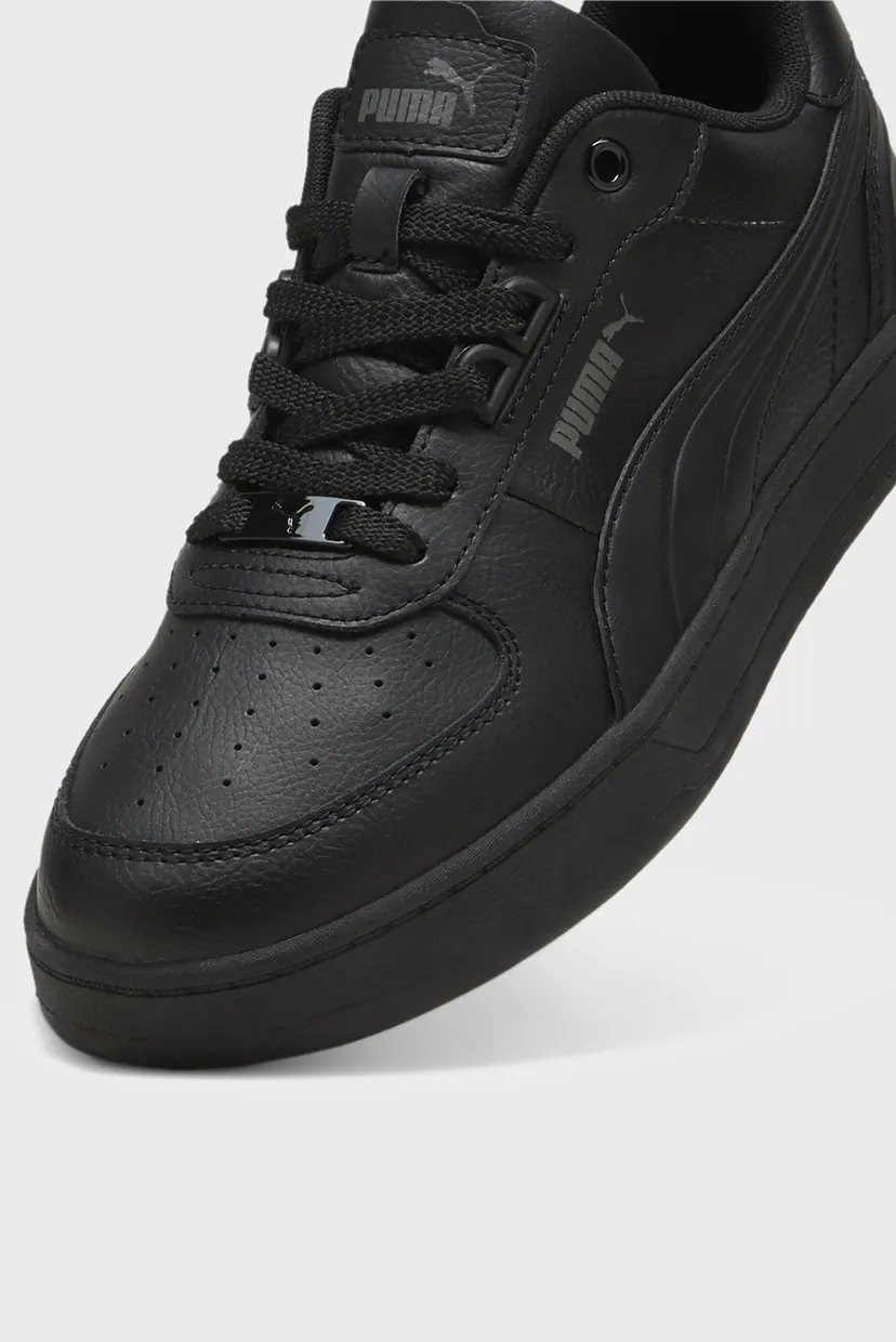 Чорні шкіряні снікерси Puma Caven 2.0 Lux Unisex Sneakers 6