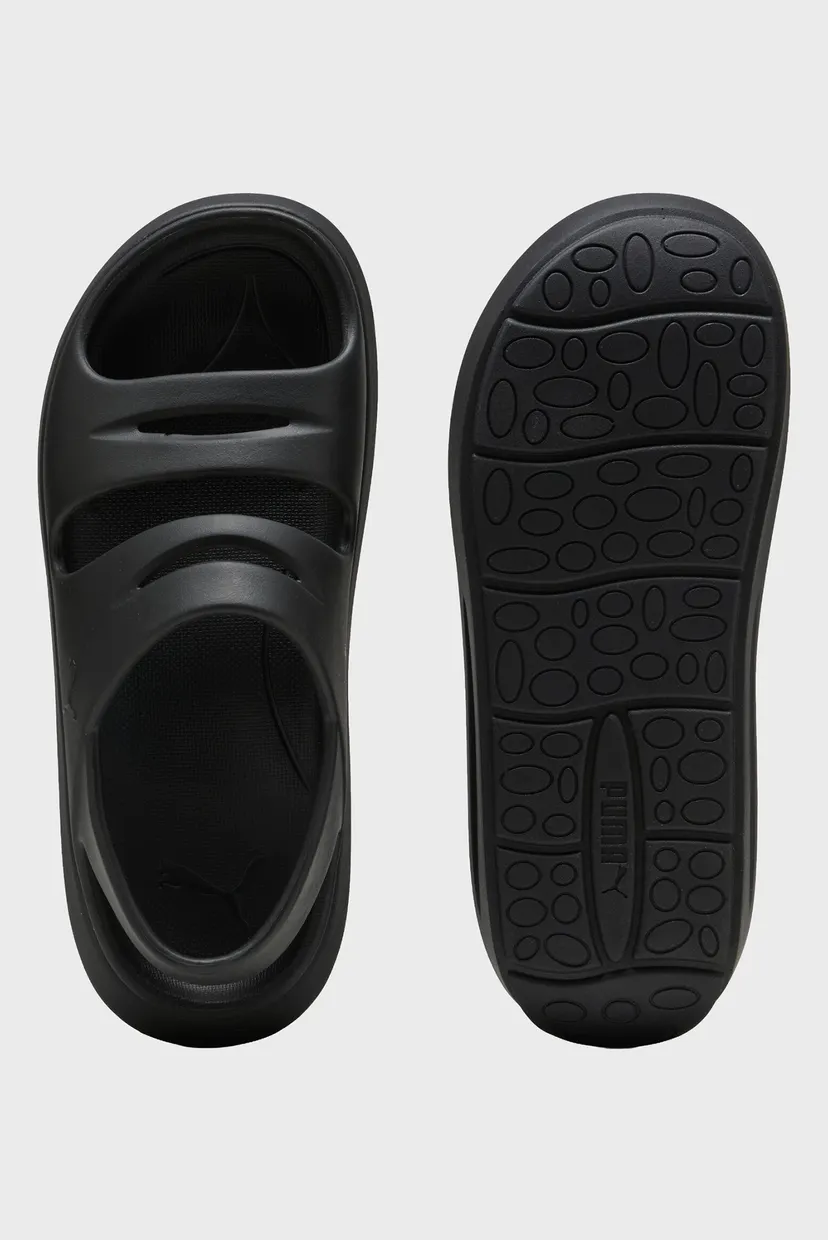 Жіночі чорні сандалі PUMA Flatter Sandals Women 4