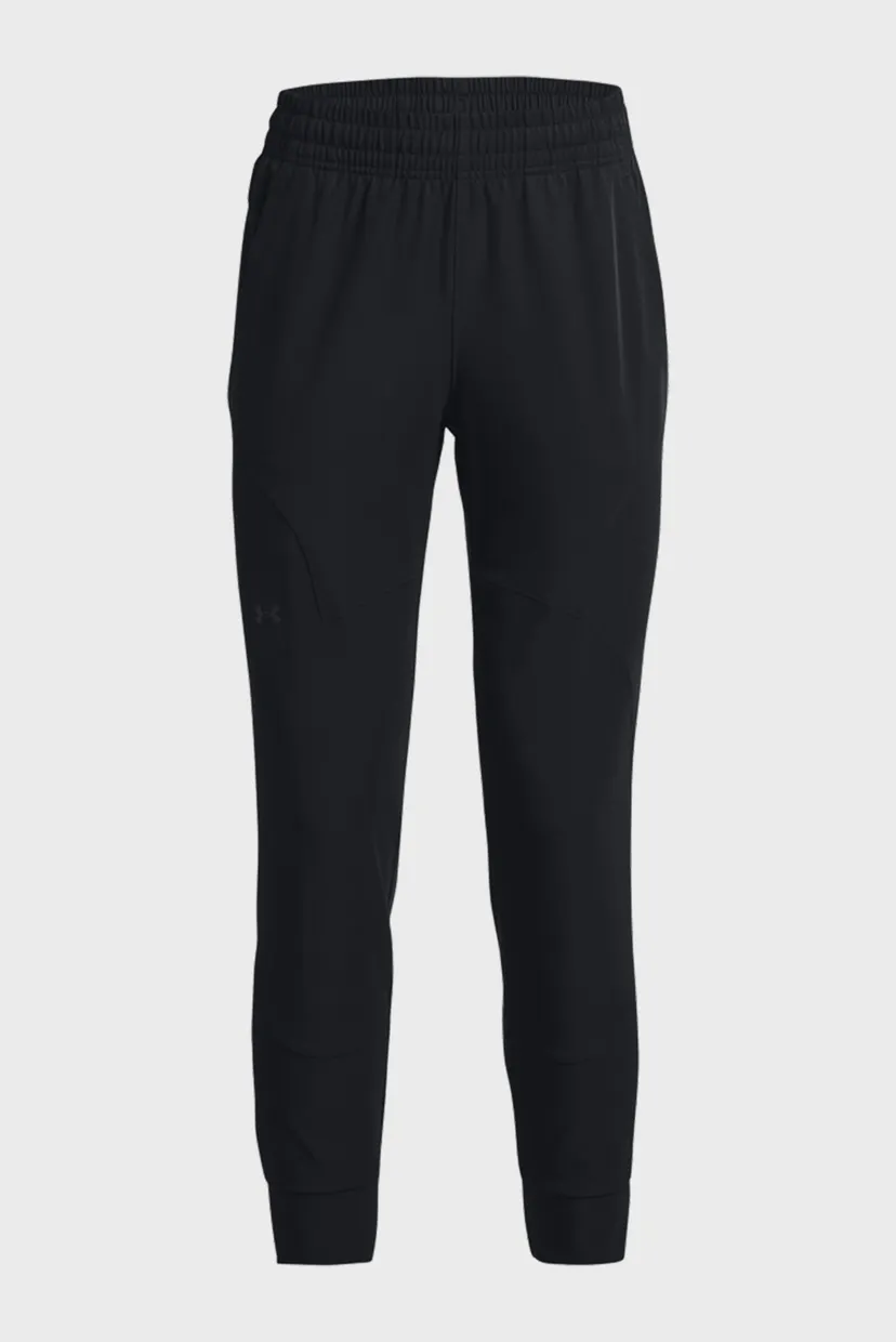 Женские черные спортивные брюки UA Unstoppable Jogger 7