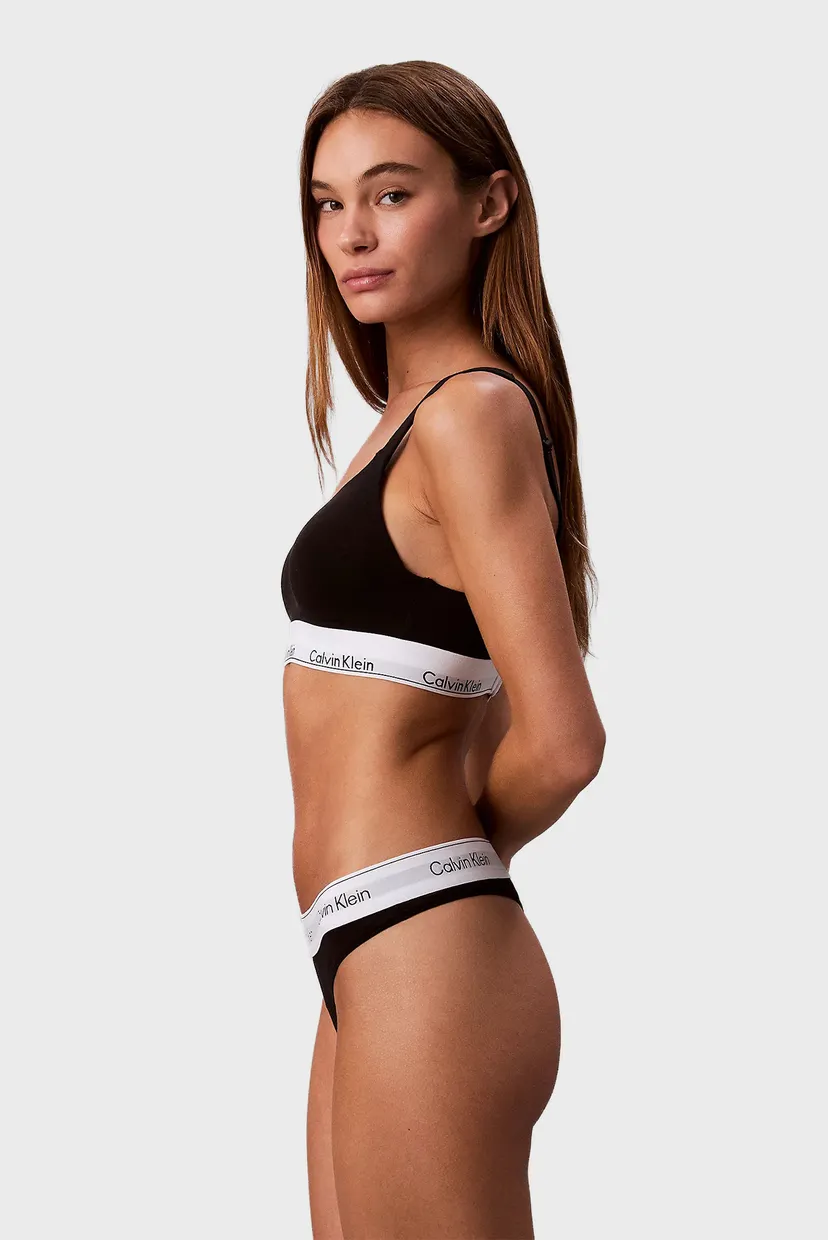 Женский черный бюстгальтер LIFT BRALETTE 3