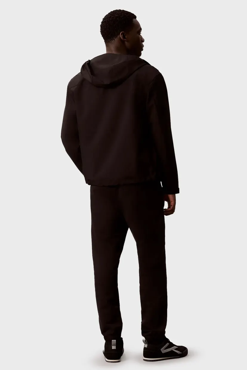 Мужские черные спортивные брюки 350TERRY GRAPHIC 4