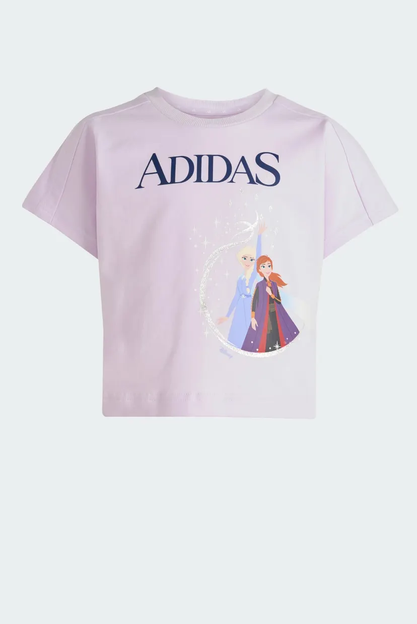 Детский комплект одежды (футболка, шорты) ADIDAS DISNEY FROZEN 6