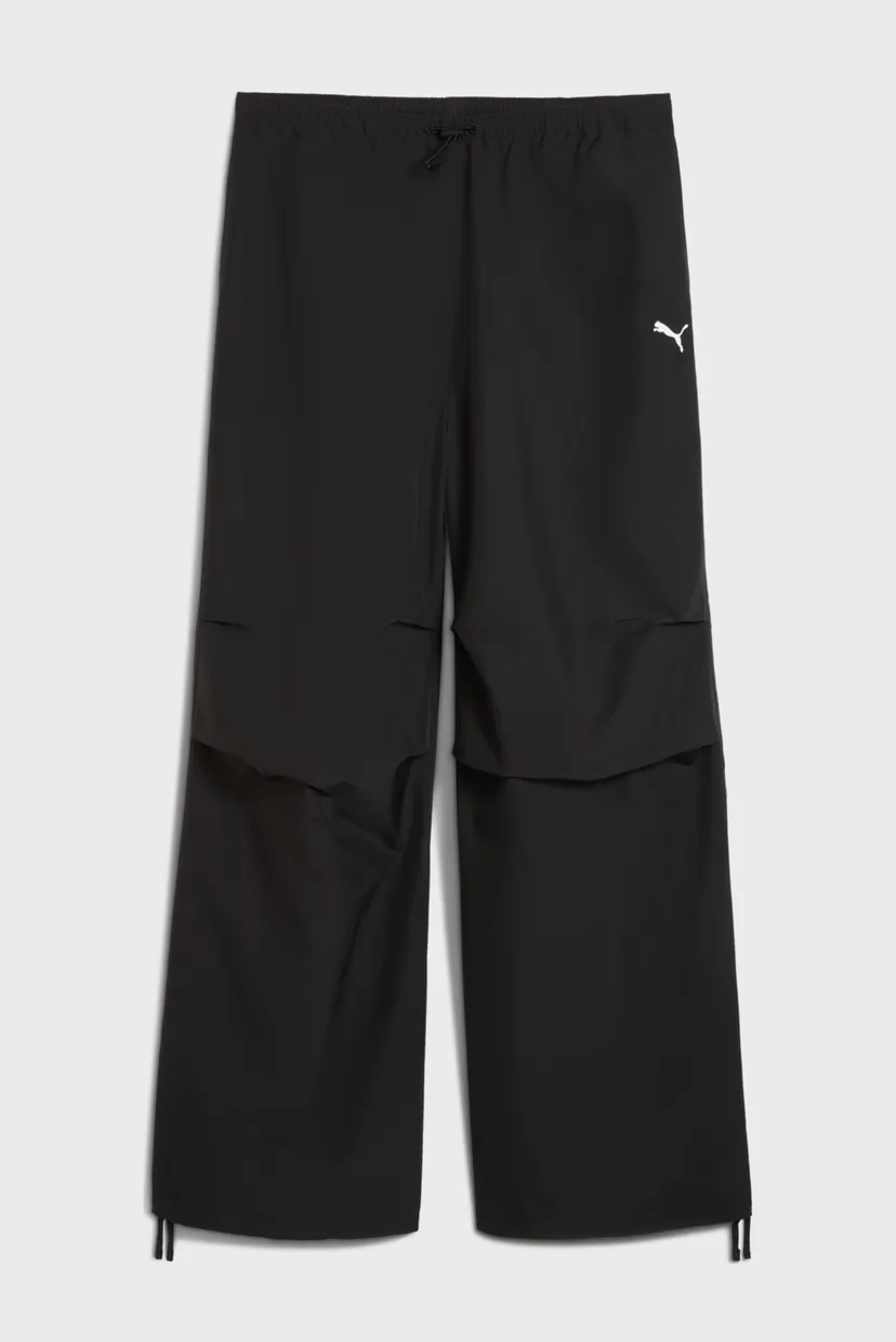 Жіночі чорні спортивні штани Wardrobe Essentials Parachute Woven Pants Women 6