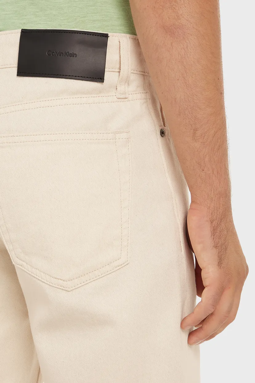 Чоловічі білі джинсові шорти DENIM SHORT ECRU 3