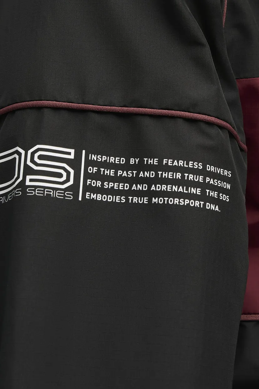 Мужская черная ветровка BMW M Motorsport SDS2.0 Jacket Men 5