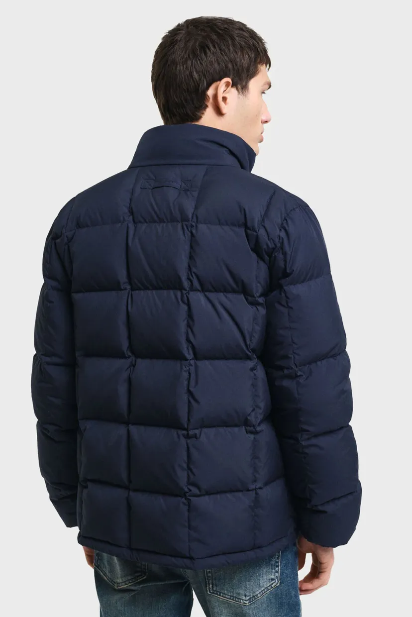 Чоловічий синій пуховик MID DOWN JACKET 3