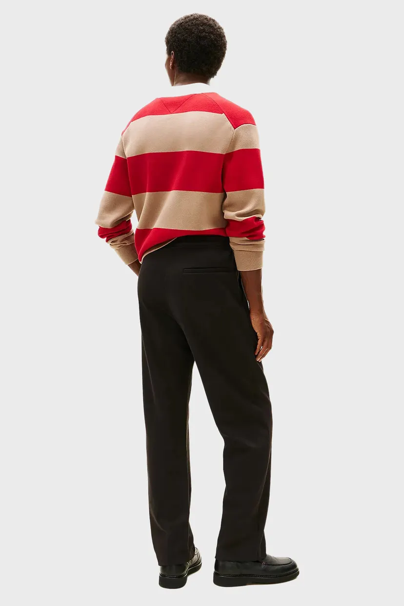 Мужские черные спортивные брюки ESSENTIAL INTECHNO SWEATPANT 3