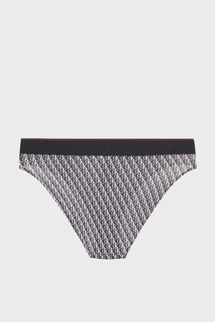 Жіночі трусики з візерунком HIGH WAIST BIKINI 9
