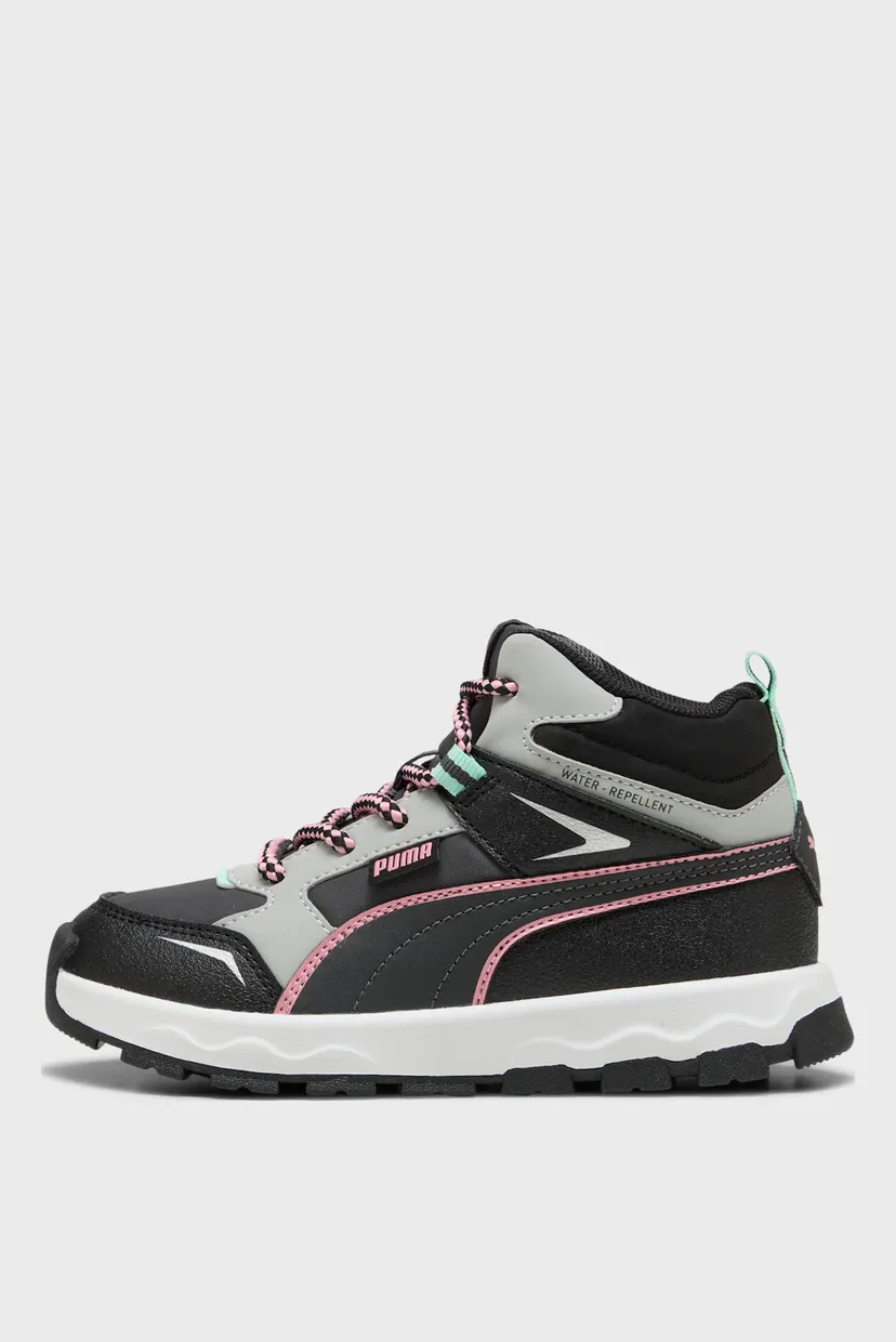 Детские темно-серые кроссовки Evolve Trail Sneakers Kids 3