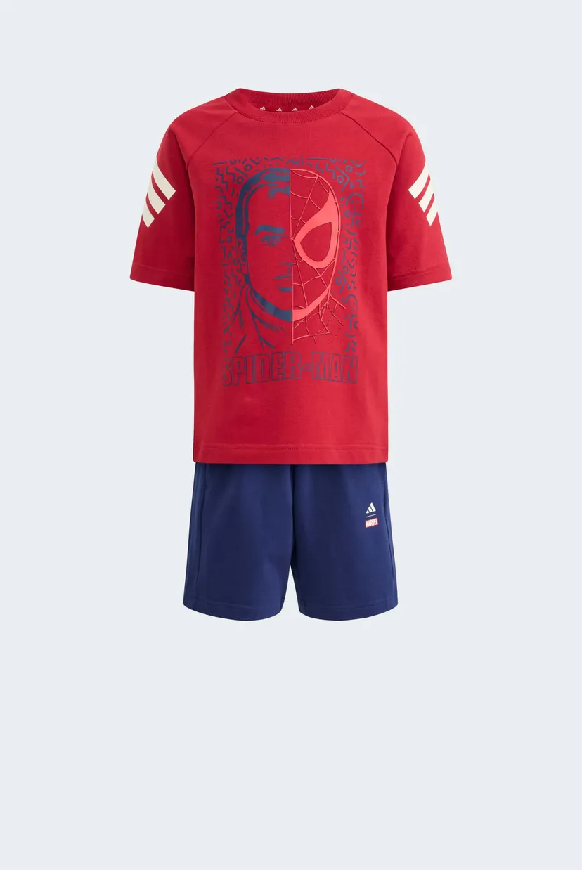 Детский комплект одежды (футболка, шорты) ADIDAS MARVEL SPIDER-MAN 10