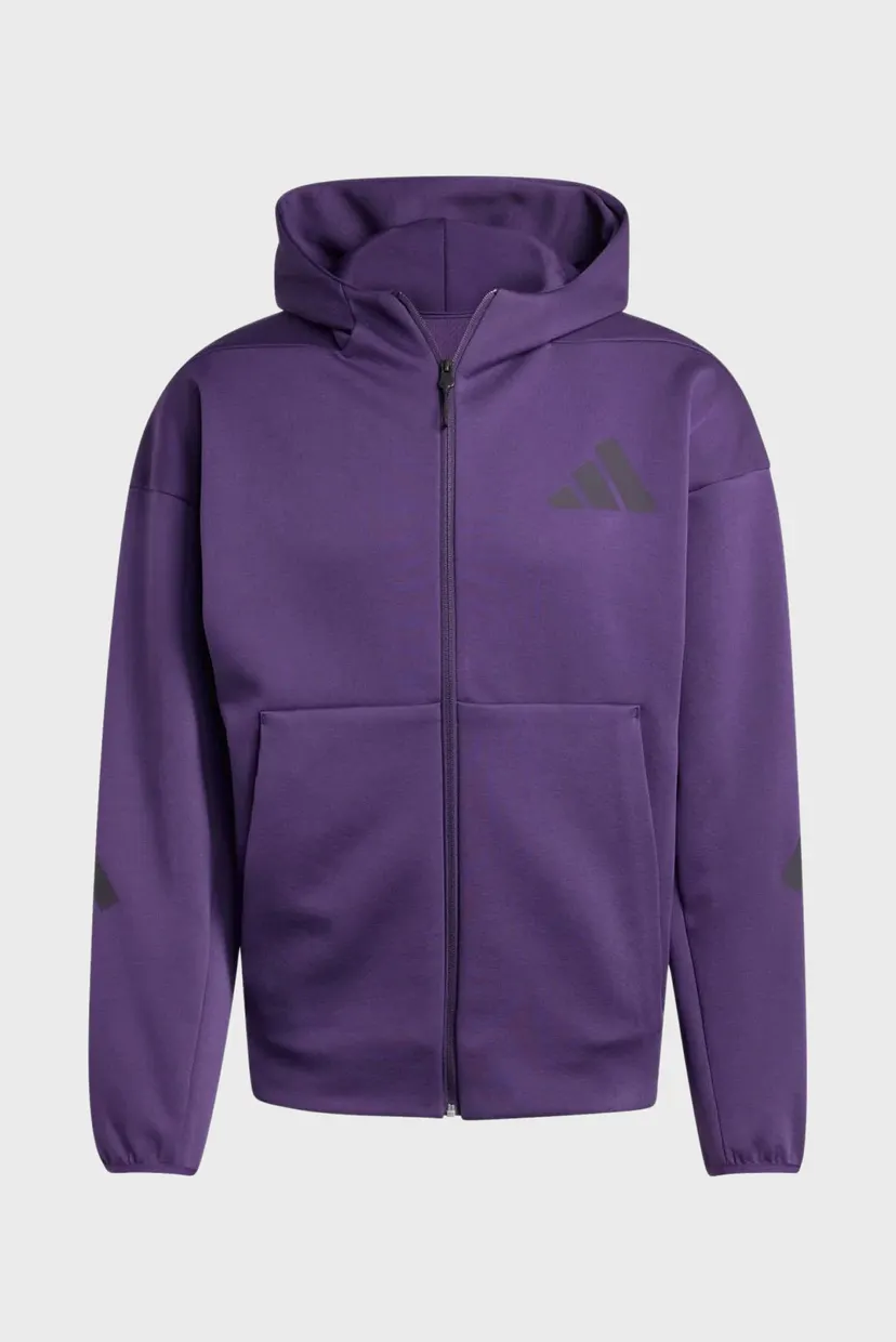 Чоловіче фіолетове худі New adidas Z.N.E. Full-Zip 6