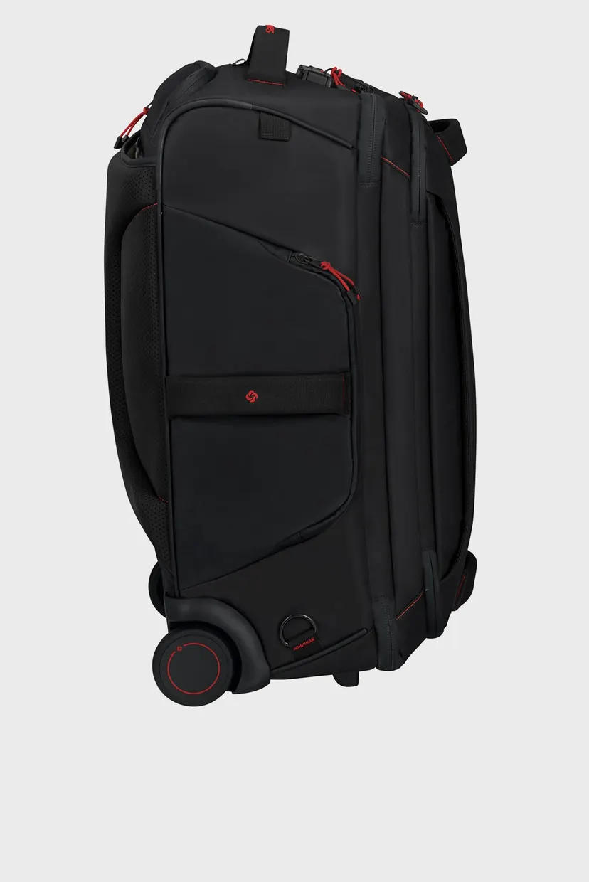 Чорна сумка-рюкзак ECODIVER BLACK 5