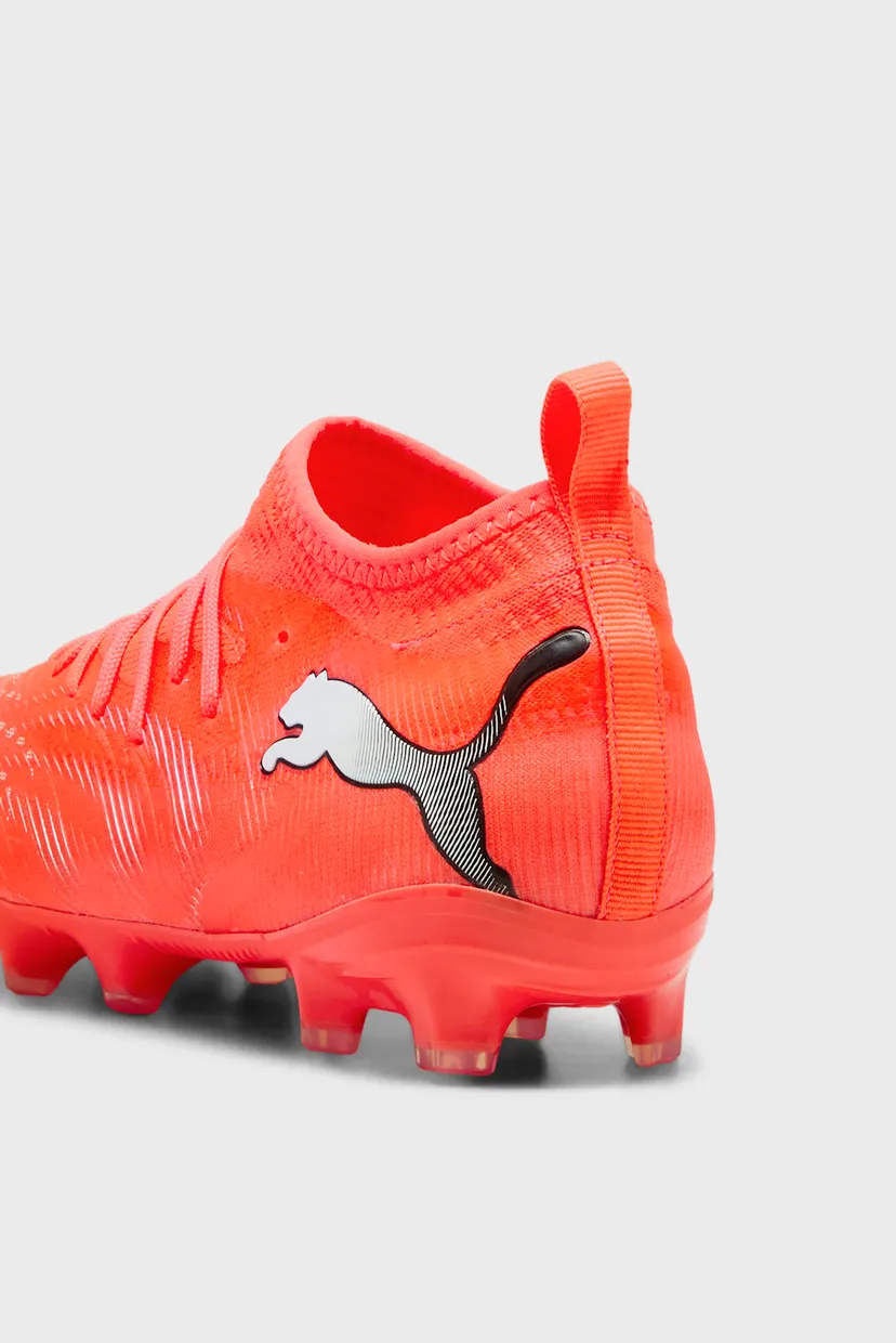 Дитячі червоні бутси FUTURE 9 MATCH FG/AG Football Shoes Youth 6